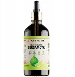 Pure Chemical Bergamott Illóolaj Természetes Bergamott Illóolaj 100ml (OLEJ BERGAMOTKA OLEJKI DO SAUNY 100ml)