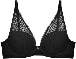 Triumph merevített csipkés melltartó Aura Spotlight Wp fekete 90F (102080180004)
