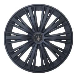  Set 4 capace roti VELAR Shadow, design Sport Multi-Spoke, ABS rezistent, Universal, pentru jante R16 (AVX-T280923-23) - vagauto