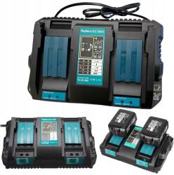  DC18RC Lítium-ion Akkumulátor Töltő Makita BL1830B BL1840B 4A Készülékhez (DC18RDBL1850BX2)