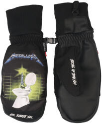 686 X Metallica mănuși pentru bărbați 686 X METALLICA - Crush Insulated - negru - M6WNGLV183 MBLK