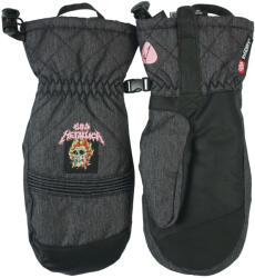 686 X Metallica mănuși de damă 686 X METALLICA - Jubilee Mitt - gri închis - M2WGLV307 MBDM