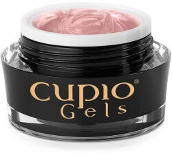 Cupio Gel pentru tehnica fara pilire - Make-Up Fiber Pink 15ml