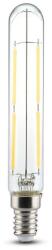  LED filament dekor izzó - T20 - 4W - E14 - 3000K - 400 lm