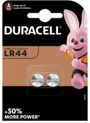 Duracell 2x Alkáli Elem Gombelem LR44 AG13 A76 G13 LR1154 357 (5000394504424)