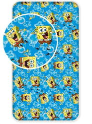 Jerry Fabrics SpongyaBob 90x200+25 cm lepedő (19365)