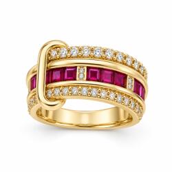 ElectraStore Set 4 Inele Baby Purple Monaco (C5192)