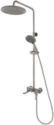 FDesign Coloana dus cu baterie fara termostat FDesign Zaffiro, gun metal (FD1-ZFR-7USET1-04)
