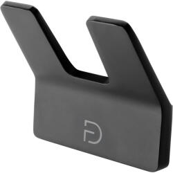 FDesign Piazza Cuier baie dublu, negru mat (FD6-PZA-08-22)