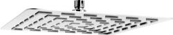 FDesign Palarie dus fix FDesign Inula patrata 30x30 cm, crom (FD8-504-11)