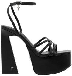 Windsor Smith Babygirl 0112000814 Din piele Sandale Negre 0112000814 (0112000814)