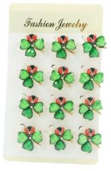 Jolie Set 12 Brose Trifoi cu Pietre (114226)