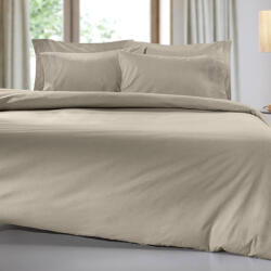 Guy Laroche Cearșaf Super dublu cu Elastic 160x200+32cm. Color Plus 1110092123112 Taupe (1110092123112)