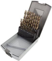 RUKO Burghiu-kit pt. metal HSS-Co, 19buc (215 214 RO) Burghiu