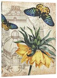 Paperblanks Notes Golden Fritillaria Ultra gładki, Paperblanks