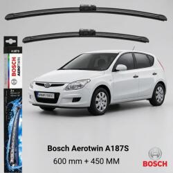 Bosch Ștergătoare Hyundai i30 FD 09.2007-03.2010 | 3 397 007 187 - BOSCH (BA187SI30FD)