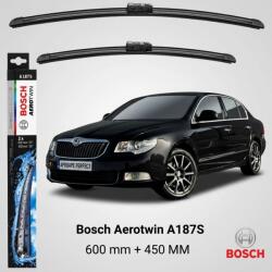 Bosch Stergatoare Skoda Superb II 3T4 03.2008-05.2015 Bosch A187S 3397007187 (BA187SSUPERB3T4)