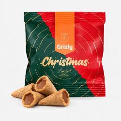 GRIZLY Mini cornete speculoos în ambalaj de Crăciun 100 g