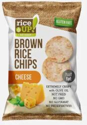 RiceUP! Chipsuri de orez cu brânză 60 g