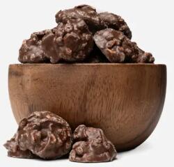 GRIZLY Cocoloși crocanți de ciocolată cu caramel sărat 250 g