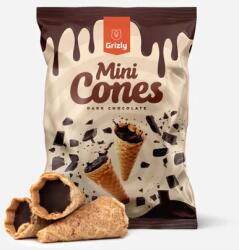 GRIZLY Mini cornete cu ciocolată amăruie 150 g