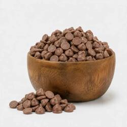 GRIZLY Mini bănuți de ciocolată cu cacao îndulciți cu pudră de curmale BIO 250 g