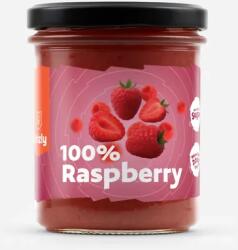 GRIZLY 100 % Zmeură fără zahăr adăugat, cu bucăți extra de fructe 200 g