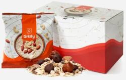 GRIZLY Terci de ovăz cu ciocolată neagră & alune de pădure 600 g