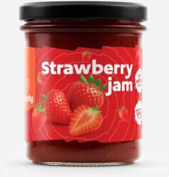 GRIZLY Dulceață de căpșuni cu bucăți extra de fructe 200 g