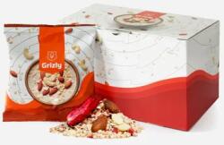 GRIZLY Terci de ovăz ciocolată albă & căpșuni 600 g