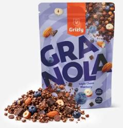 GRIZLY Granola cu ciocolată amară și afine 450 g