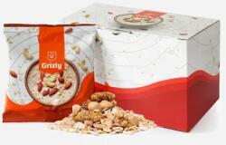 GRIZLY Terci de ovăz caramel & dud alb 600 g