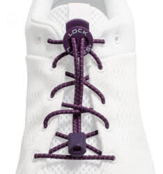 LOCK LACES șireturi pentru pantofi, violet (LL5010)
