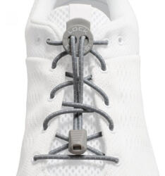 LOCK LACES șireturi pentru pantofi, cool gray (LL935)
