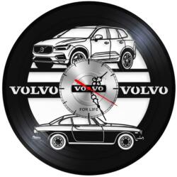  Ceas de perete din disc de vinil, Model Volvo, Negru, 30 cm - cod CB26812