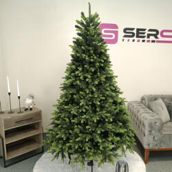Sersimo Brad artificial Sersimo Carpati 210 cm, 2D+3D, varfuri verzi (U-Carpati-GrTips-210)