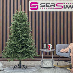 Sersimo Brad artificial 3D Sersimo Alpine verde, aspect realist, 180 cm (U-Alpine-Green-180)