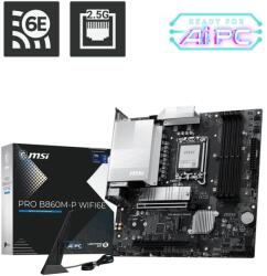 MSI PRO B860M-P WIFI6E Дънни платки