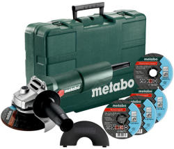 Metabo W 750-125 (603605680) Ъглошлайф