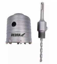 Dedra Carote tip carbura cu adaptor SDS plus, 65mm