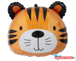 GoDan Tigris Head fólia lufi 41 cm (MLG184129) - nyomtassotthon