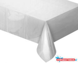 GoDan Ezüst Metallic fólia asztalterítő 137x183 cm (MLG161342) - nyomtassotthon