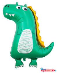 GoDan Dinoszaurusz Green fólia lufi 70 cm (MLG127119)