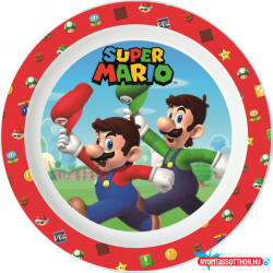  Super Mario Mushroom Kingdom micro lapostányér (85SSS21447)