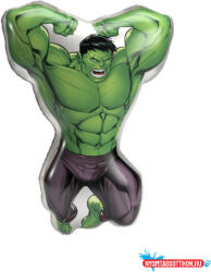 Bosszúállók Hulk fólia lufi 80x96 cm (PNN97176) - nyomtassotthon