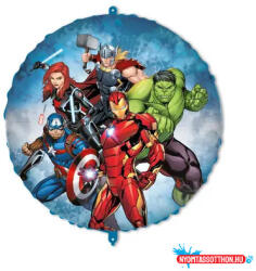 Bosszúállók Infinity Stones fólia lufi 46 cm (PNN93878) - nyomtassotthon