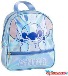 Cerda Disney Lilo és Stitch, A csillagkutya Iridiscente hologrammos hátizsák, táska 23 cm (CEP2100006217)