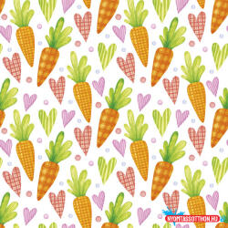 POL-MAK Húsvét Sweet Carrots szalvéta 20 db-os 33x33 cm (PKK765222) - nyomtassotthon