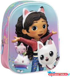 Cerda Gabi babaháza Fun 3D hátizsák, táska 31 cm (CEP2100005870)