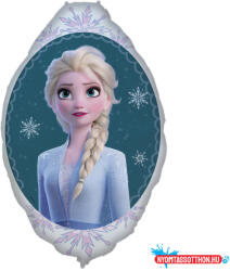 Disney Jégvarázs Elsa fólia lufi 68x90 cm (PNN97177) - nyomtassotthon